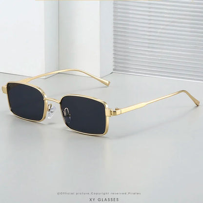 Small Square Sunglasses Women 2026 Vintage Fashion Glasses Retro Sunglass Men Vacation Gafas De Sol Hombre Lunette Soleil Femme
