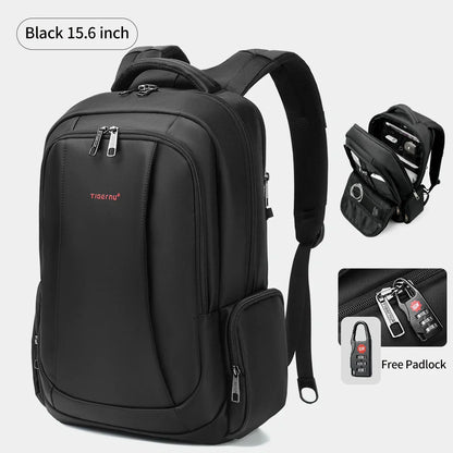 Waterproof Nylon Backpack Female Men's Backpack For 15.6 Laptop Notebook Bag Mochilas School Backpacks Bag Male Knapsack