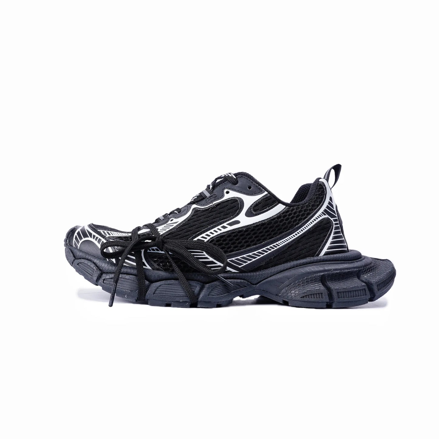 Thick Soled Shoes for Men and Women Size36-45 Paris 3Xl Dad Shoes Height Increasing Breathable Chunky Shoes Casual Sports Shoes