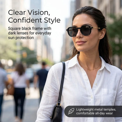 Fashion Sunglass Men Vintage Retro Sunglasses Women 2026 Oval Luxury Glasses Vacation Gafas De Sol Hombre Lunette Soleil Femme