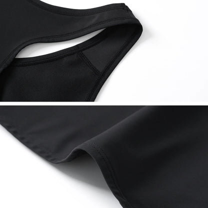 Transgender FTM Breathable Half Chest Binder Tank Top
