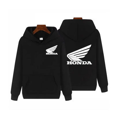 2025 new classic Honda hoodie men's and women's casual suit casual hoodie outdoor running autumn sports hoodie