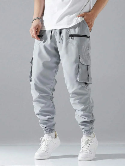 Men's Casual Workwear Pants Outdoor Long Trousers Loose Fashionable New Style Comfortable Breathable Fashion Casual Trousers