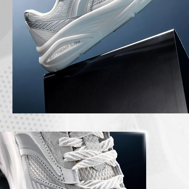 2000 Men's Casual Shoe Retro Soft Rebound Versatile Breathable Leisure Anti-slip Light Male Sneakers 672536772