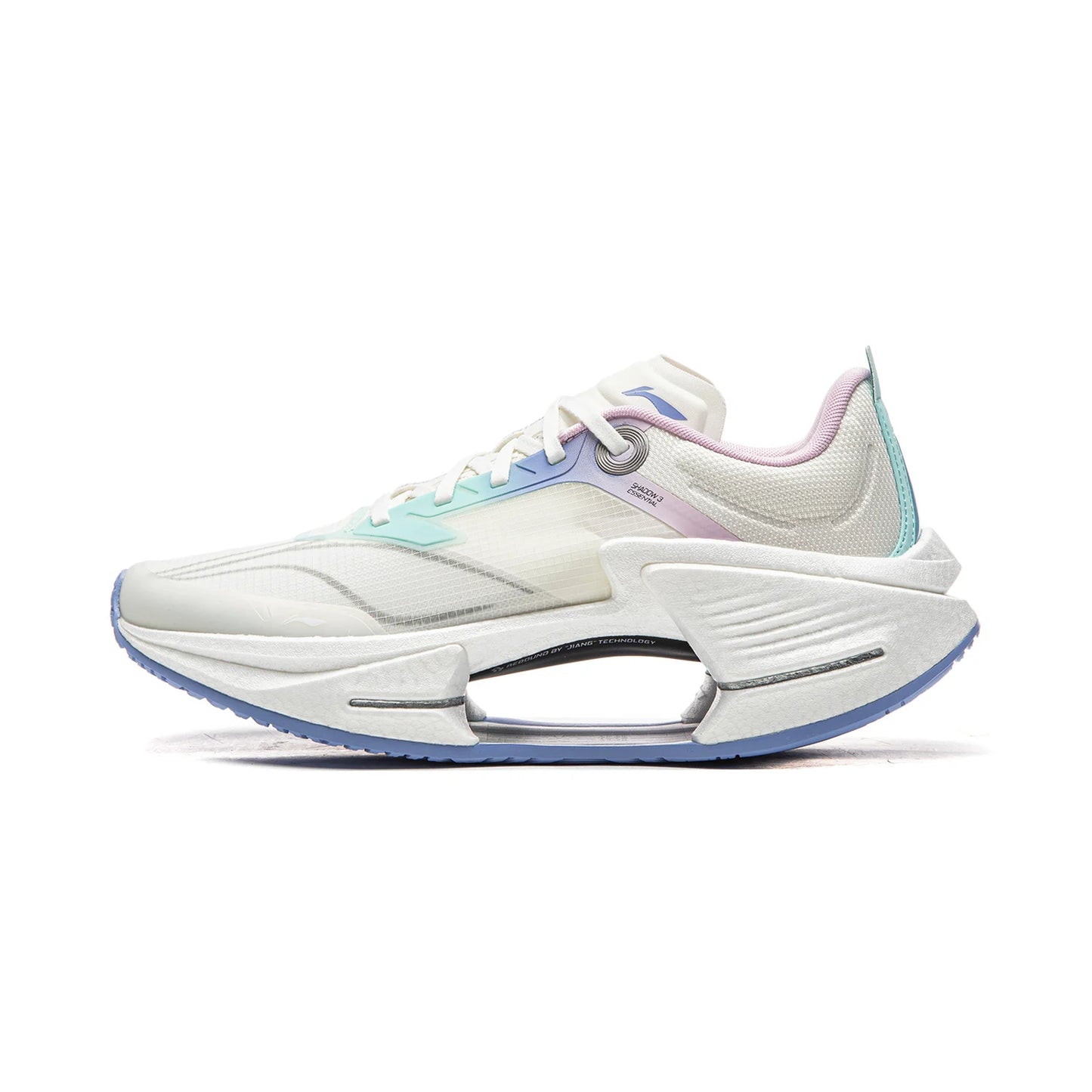 Men's SHADOW 3 ESSENTIAL Running Shoes JIANG Cushioned Rebound Wear-resistant LiNing Daily Jogging Sneakers ARRW003