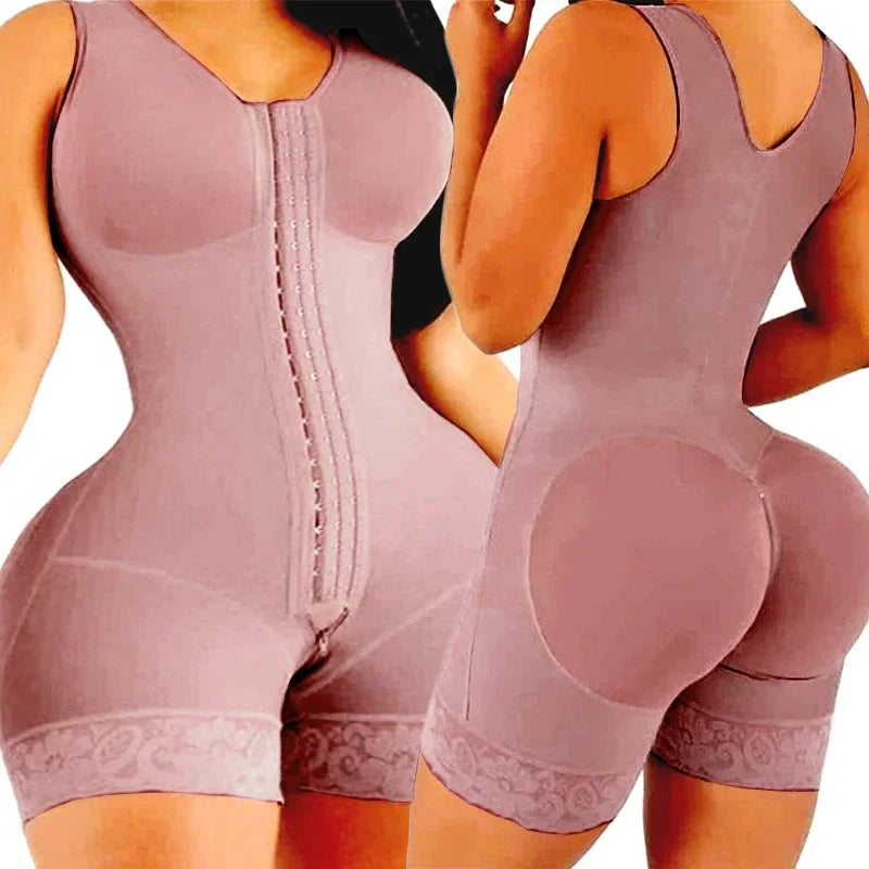Fajas Colombian Shapewear Bodysuits Shapers Corset Waist Trainer Sexy Butt Lifter Full Body Shaper Tummy Control Panties