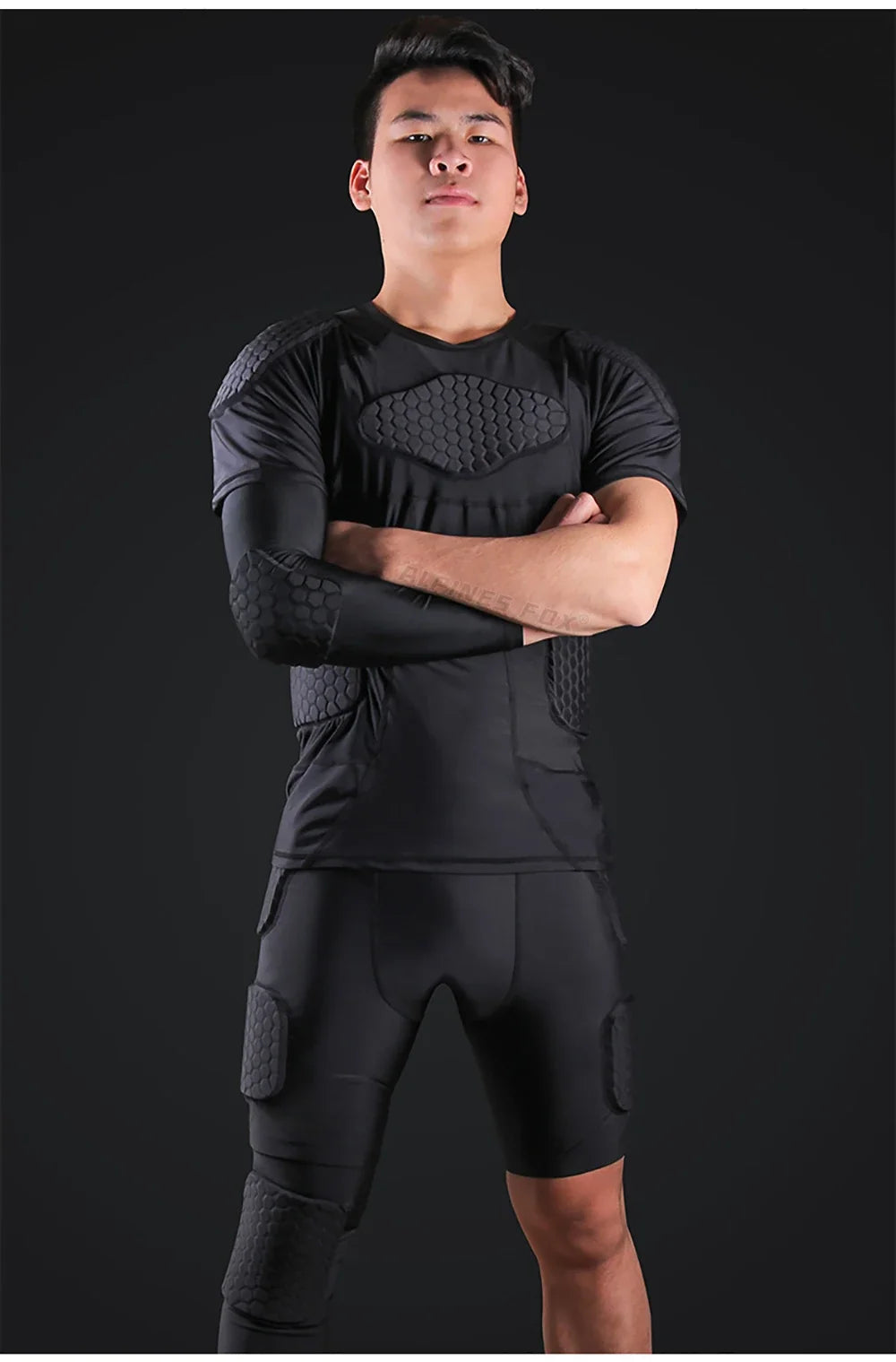 Full Body Armor Jacket Protective Moto Underwear Anti-collision Motorbike Riding Clothes Honeycomb Pad Motocross Tops