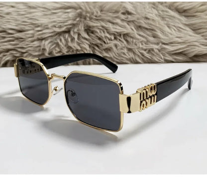 Metal Women's Sunglasses High Quality High Sense Trend Street Sun Glasses Girls Sunshade Glasses UV400
