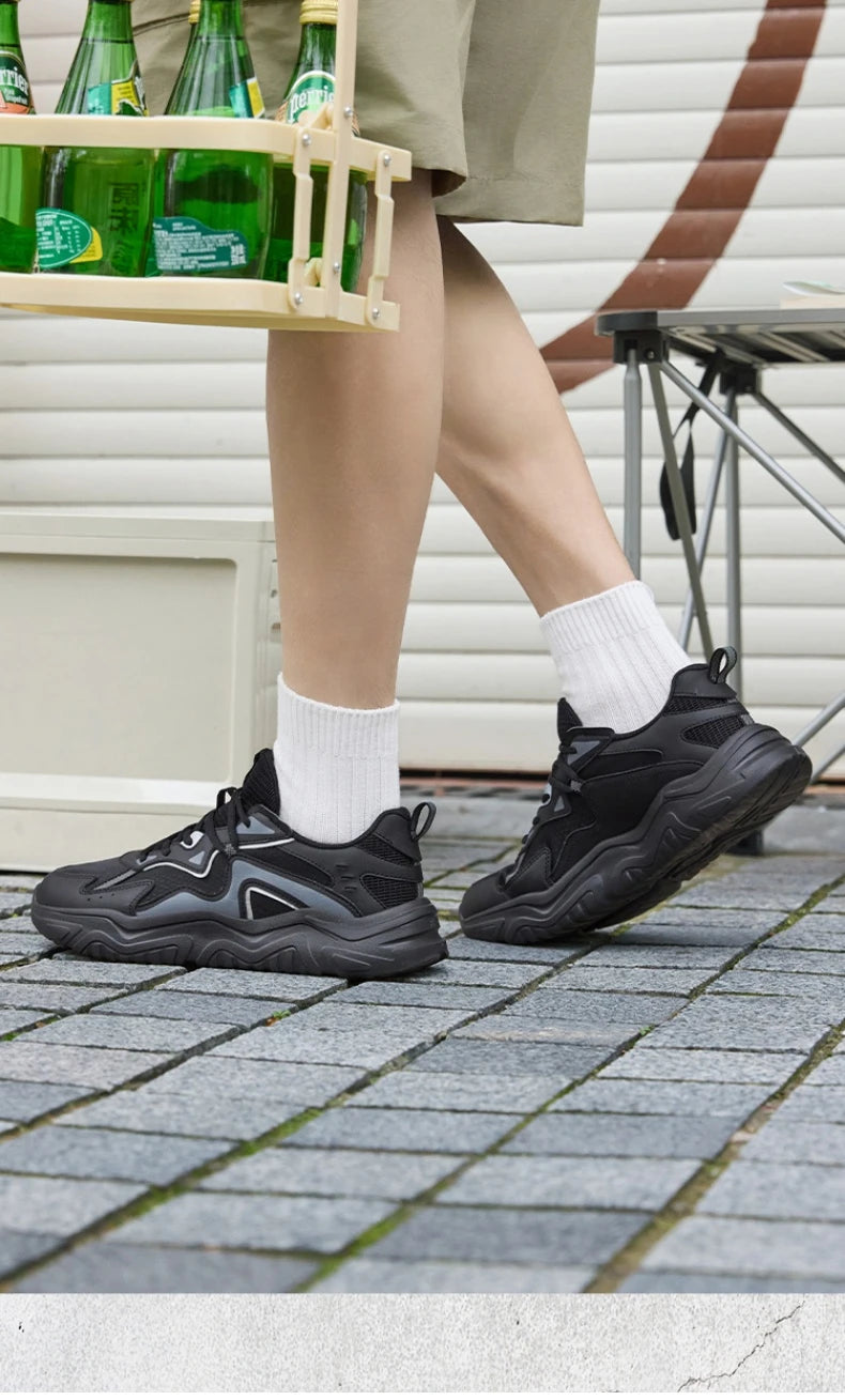 Men Casual Sport Shoes Retro Soft Lightweight Running Wear-resistant Breathable Comfortable Sneaker Male 672426772F