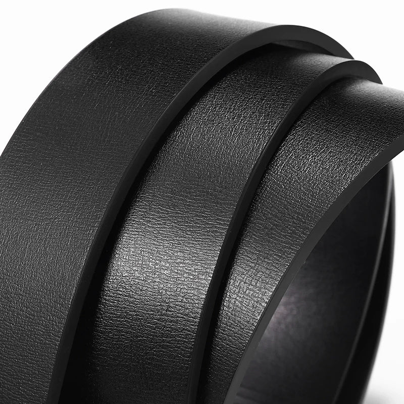 2026 New Product Belt Men's High Quality Toothless Automatic Buckle Casual Men Belt Men's Business Fashion Belt