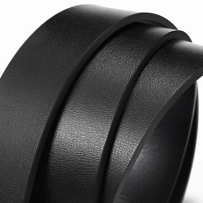 2026 New Product Belt Men's High Quality Toothless Automatic Buckle Casual Men Belt Men's Business Fashion Belt