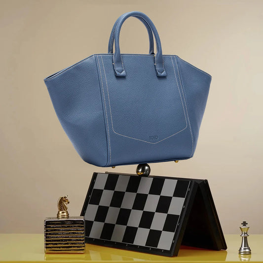 Fashionable Classic Retro Women's New Handbag Large Capacity Business Commuter Office Women's Handbag