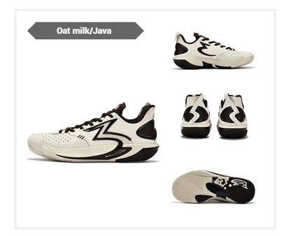 BIG3 6.0 Pro Men Basketball Shoes Carbon Plate Breathable Flexible Training Shock-Absorbing Male Sneakers 672521106