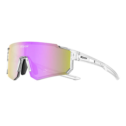 Snow Sunglasses Hiking Eyewear Outdoor Cycling for Women Men MTB Bike Glasses Sports Mountain Cycling UV400 Skiing Goggles