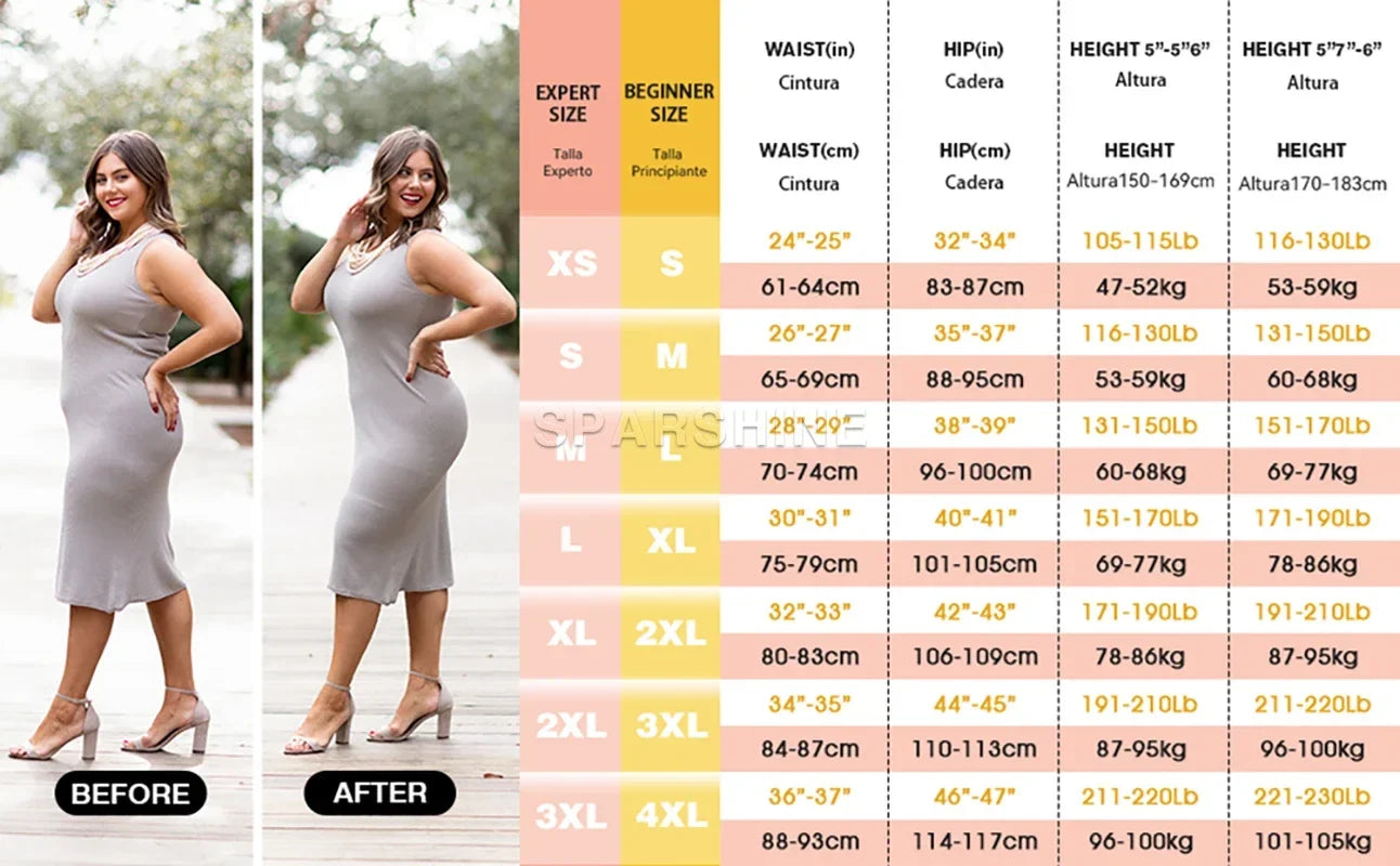 Colombian Fajas Shapewear for Tummy Control Bodysuit Waist Trainer Body Shaper Tummy Slimming Corset Post Surgery Recovery Use