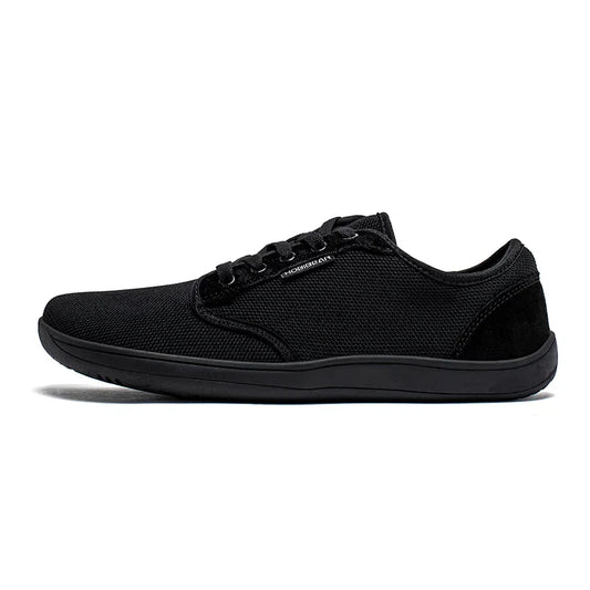 Minimalist Barefoot Shoes Unisex Wide Toe Zero Drop Walking Sneakers Mesh Lightweight Breathable Shoes