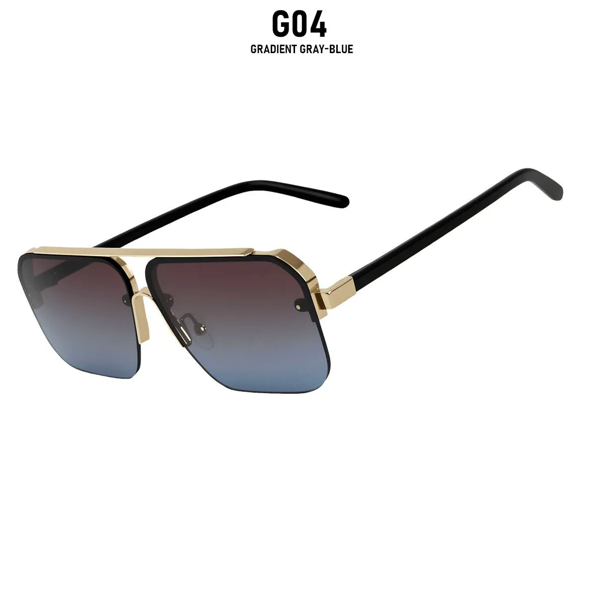 Luxury Square Sunglasses Women UV400 Protection Sunglass Men Vacation Fashion Glasses Gafas De Sol Hombre Lunette Soleil Femme
