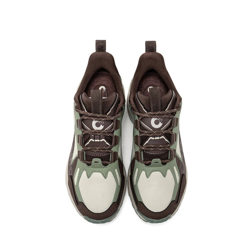 Men Autumn Winter Casual Shoes Anti-slip And Wear-resistant Hiking Shoes Featuring a Soft And Elastic Shock Absorption