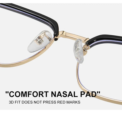 New Models of Versatile Anti-blue Light Glasses Fashion Eyeglasses Frame Simple Retro Can Be Customized Prescription
