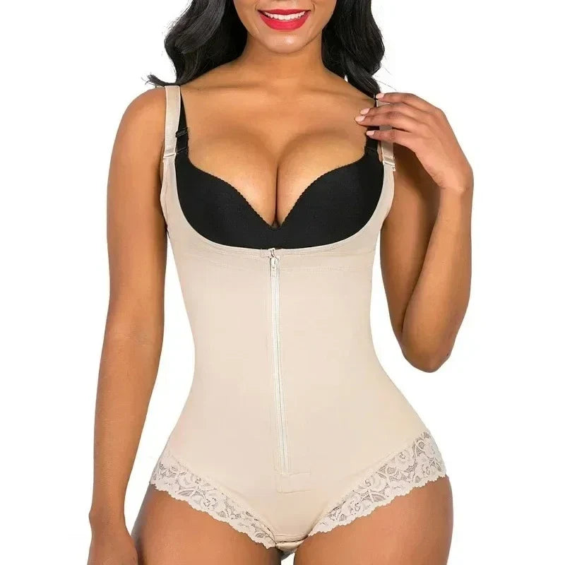 Colombian Waist Trainer for Women High Compression Body Shaper Tummy Control Girdle Slimming Shapewear for Flat Stomach