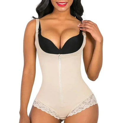 Colombian Waist Trainer for Women High Compression Body Shaper Tummy Control Girdle Slimming Shapewear for Flat Stomach