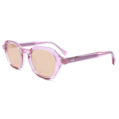 Premium Quality Sunglasses Men Women Retro Style Polarized UV400 Protection Durable Acetate Material Glasses Frame