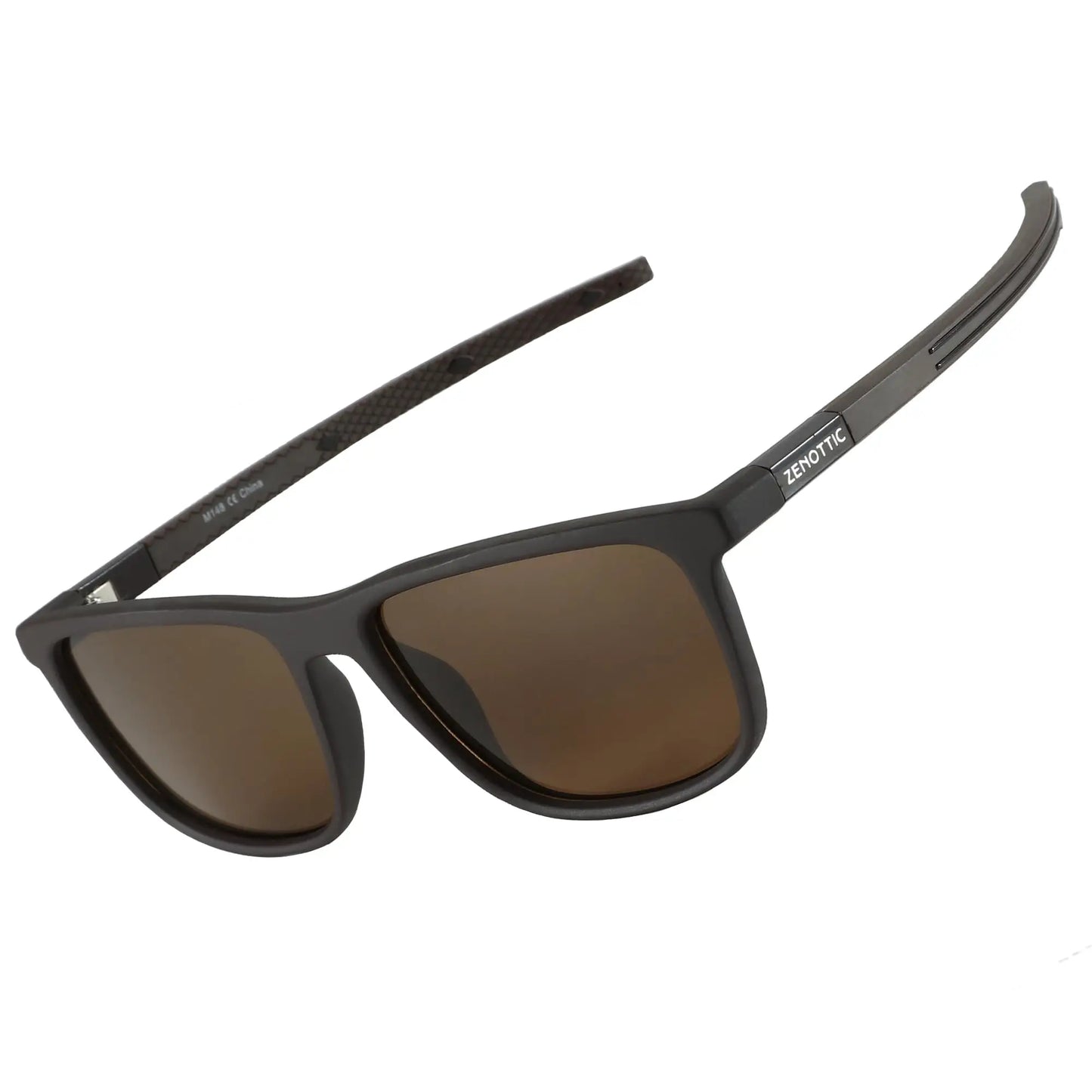 Fashion Square Prescription Sunglasses Polarized Myopia Sun Glasses Optical Shades for Men