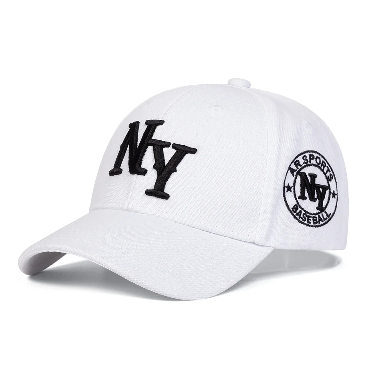 Children Side AR SPORT Embroidery Baseball Caps Spring Autumn Outdoor Adjustable Casual Hats Boy Girl Travel Sunscreen Hat