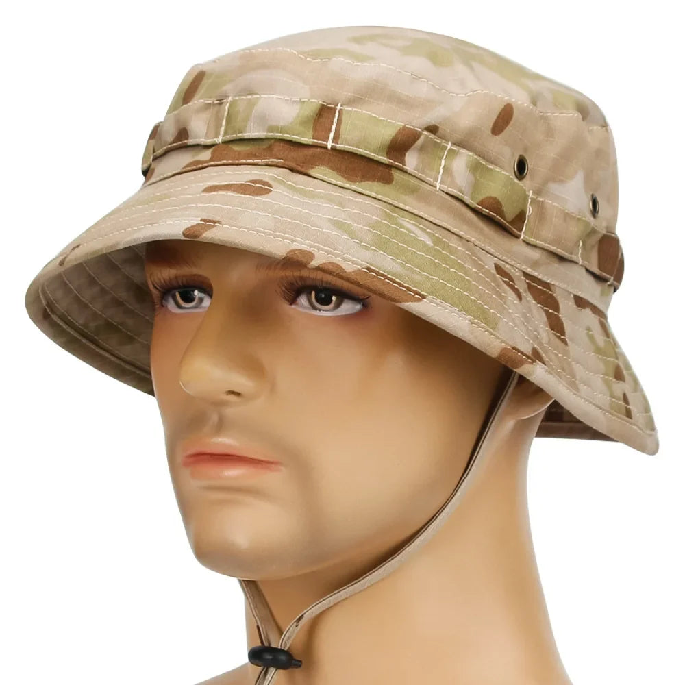 Unisex Summer Sun Protection Fisherman Hat For Outdoor Sports Hiking Camping Fishing Men's And Women's Sun Hat