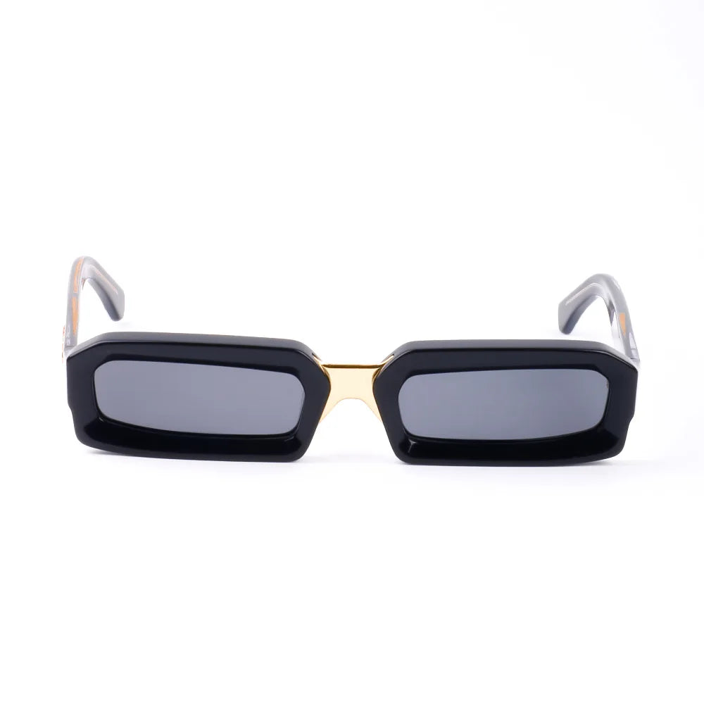 2025 Small Square Frame Acetate Man Polarized Sunglasses Cool Driving Beach UV400 Women Sun Glasses Support Prescription Lenses