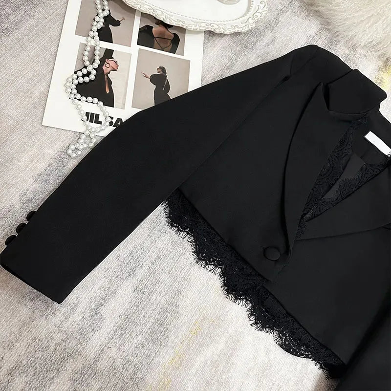 Ladies Suit Jacket 2025 Spring Casual Fashion Joker Female Blazer Coat Temperament Comfortable High-quality Women Outwear