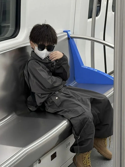 Shirt Set Children's Boy's Clothing Elementary Student Men's Clothes Autumn Winter Wear Boy´s Kids Sweatshirt Boys Sets Suit