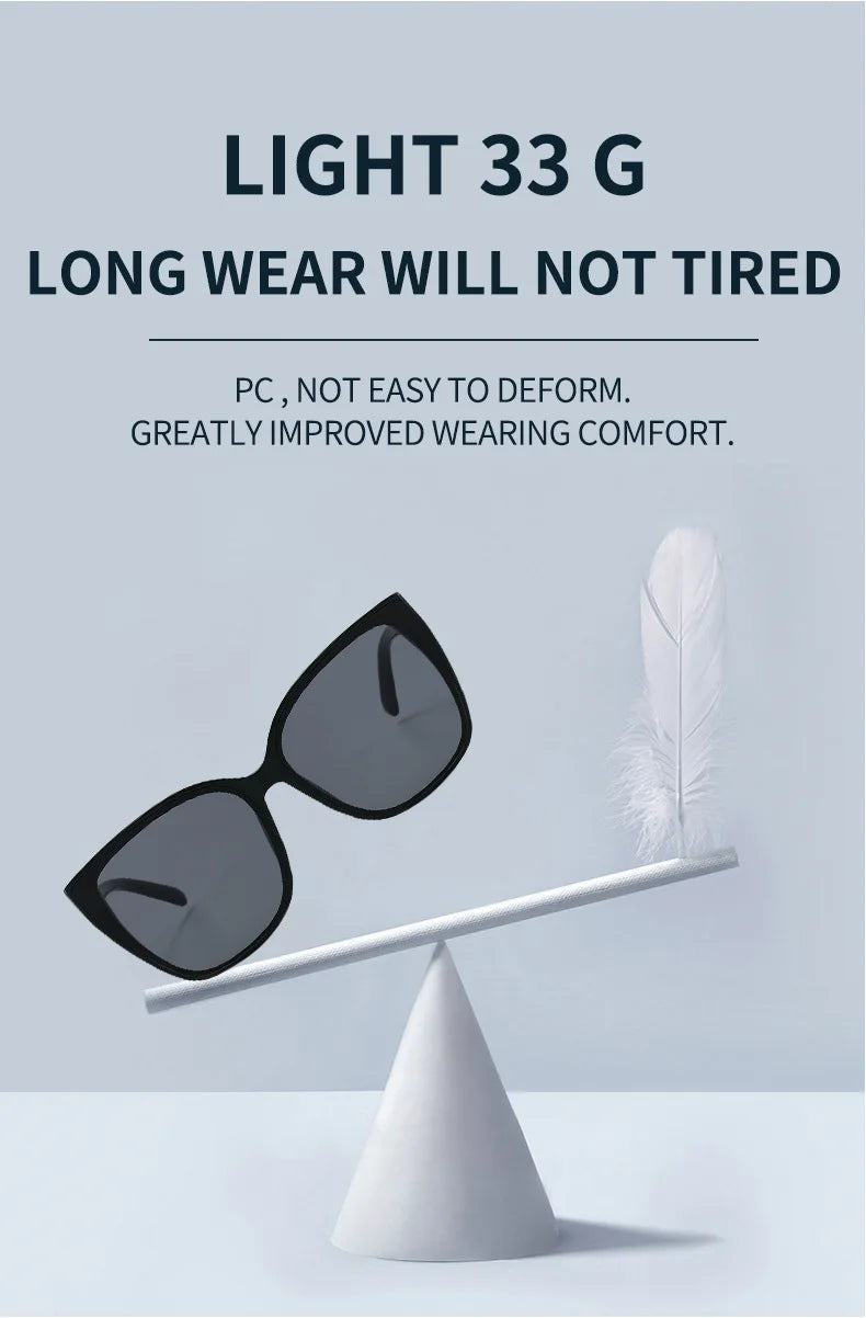 Trendy CAT EYE Sunglasses for women men UV400 Unisex Outdoor Eyewear with UV Protection Fashionable