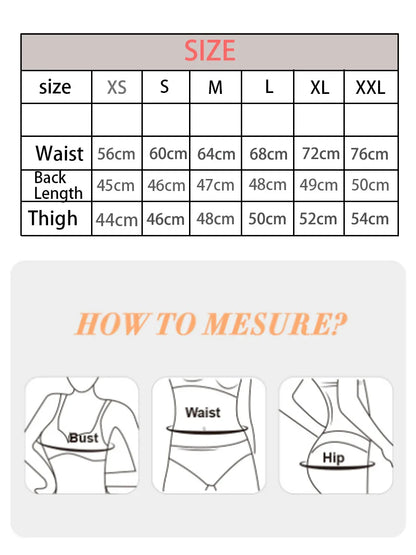 Female Colombian Fajas Straps High Compression Belly Control Whole Body Slimming Shaperwear