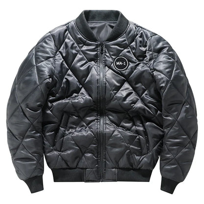 Large Size 7XL Winter Military tactical Male Army MA-1 Flight Bomber Jacket Baseball Varsity College Pilot Air Force Coat Men