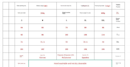 Jeans for Woman Y2k Jeans Baggy Jeans Stretchy Fabric Loose Straight Leg Ribbed Waist Design Modern Trousers Urban Fashion