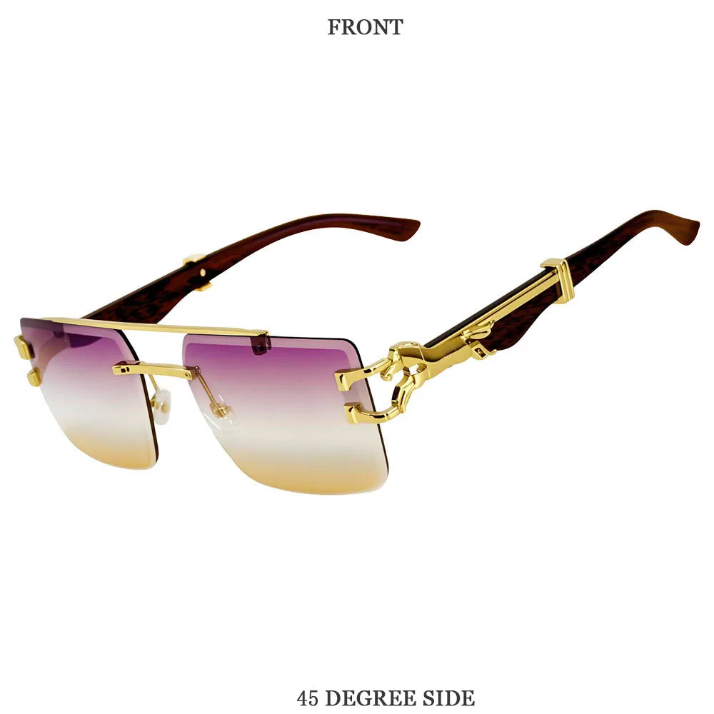 2026 Fashion Sunglasses Women Trendy Retro Luxury Sunglass Men Vintage Square Glasses Dropshipping Gafas De Sol Hombre Zonnebril