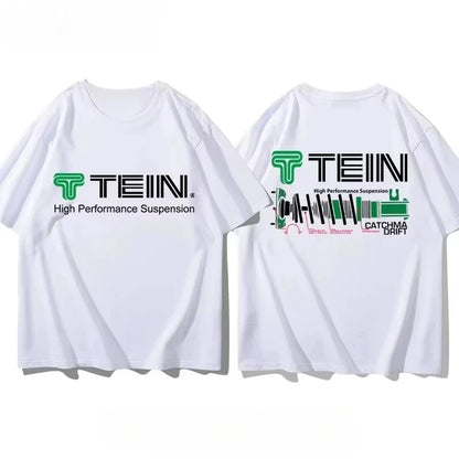 Men's Pure Cotton T-shirt Shock Absorber From 2025 Is Comfortable Breathable and Of High Quality It's A Must-have for Festivals