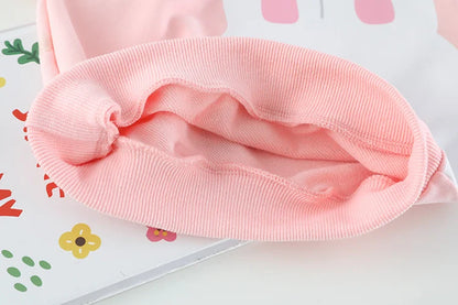 New Spring Autumn Baby Clothes Suit Children Girls Fashion Cartoon T-Shirt Pants 2Pcs/Set Toddler Sports Costume Kids Tracksuits