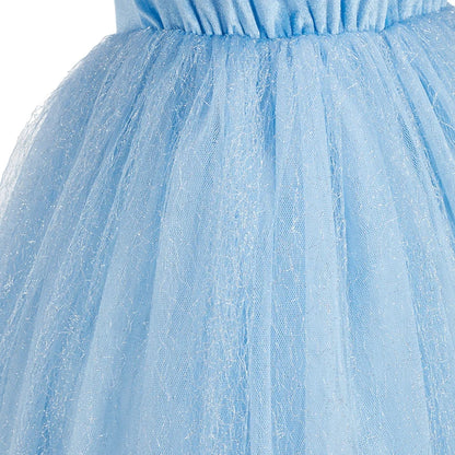 Kids Cinderella Dress Up Clothes Baby Girl Halloween Aurora Princess Dresses Child Birthday Party Little Rabbit Cosplay Costumes