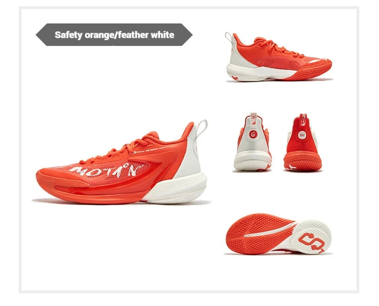 ONE MOTION 2.0 Men Basketball Shoes New Breathable Shock-Absorbing Non-slip Wear-resistant Male Sneakers 672511101