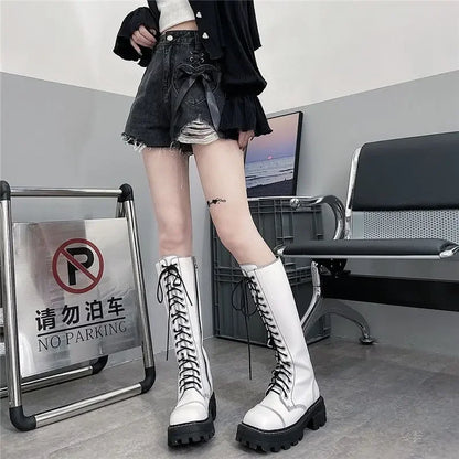 Classic Bow High Waist Short Jean Pants Woman New In Casual Jorts Hot Stretchy To Wear Harajuku Fashion Denim Shorts for Women