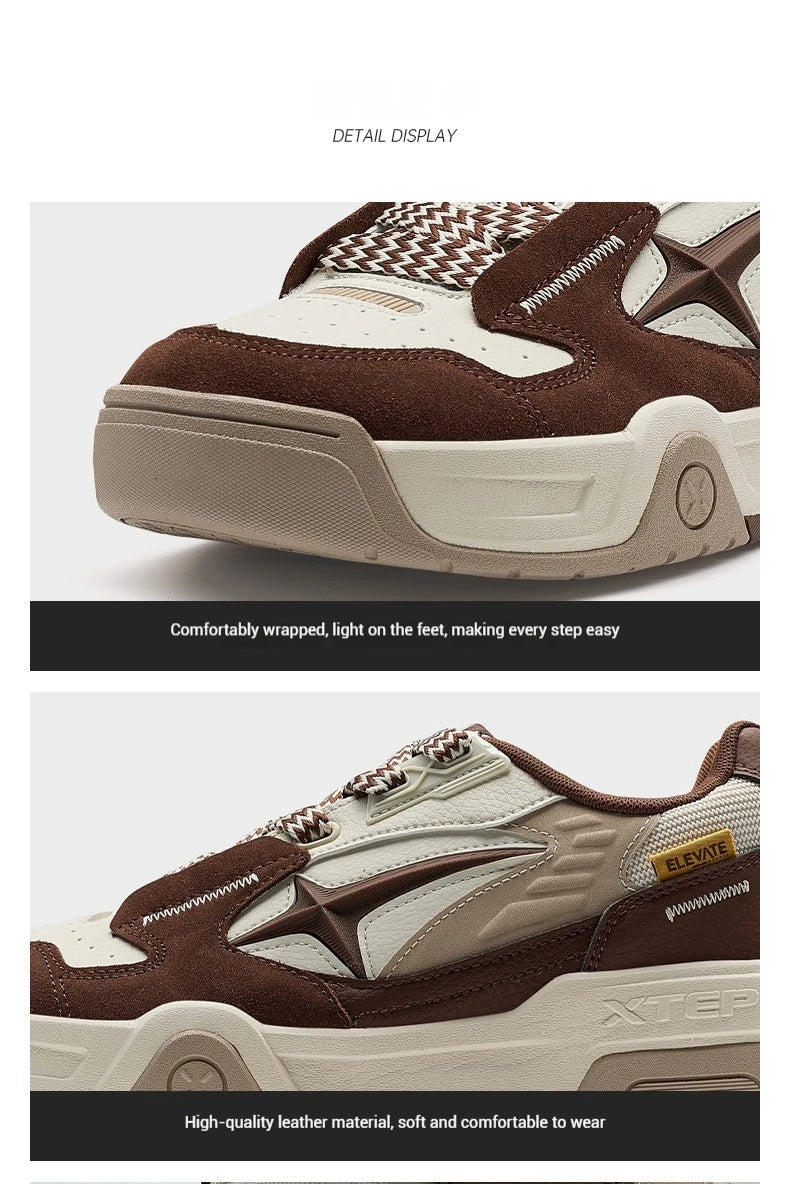 Bread Casual shoes For Men  Winter Wear-Resistant Board Sports Shoes Comfortable Trendy Retro Sneakers 976419310041