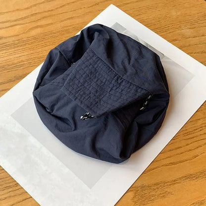 Outdoor storage, sun protection, waterproof, summer camping, hiking hat, UV resistant sun hat, hiking hat, fisherman hat