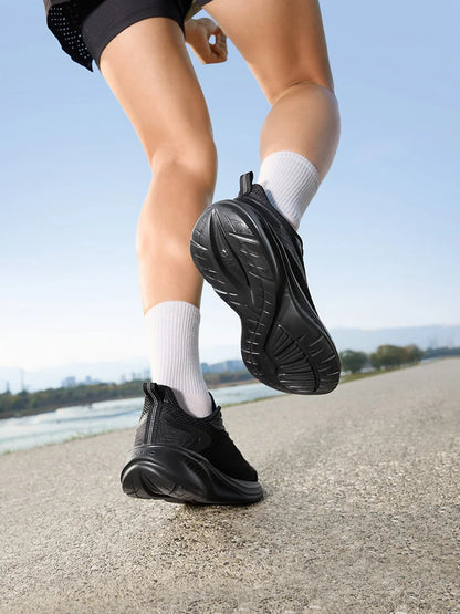 Wear-resistant Comfortable Shock Absorb Lightweight stable Breathable Male Jogging Sneakers 672612223F
