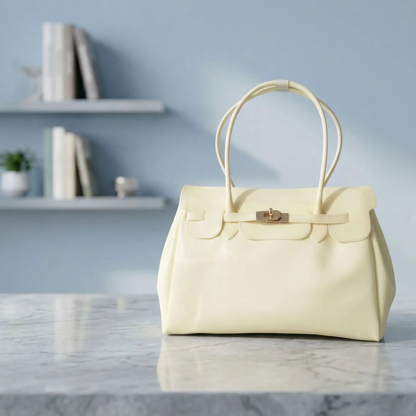 2026 Aliunique Casual Large Capacity New Handbags for Woman Summer Candy Color Bags Water Resistant Daily Use Tote Shoulder Bag