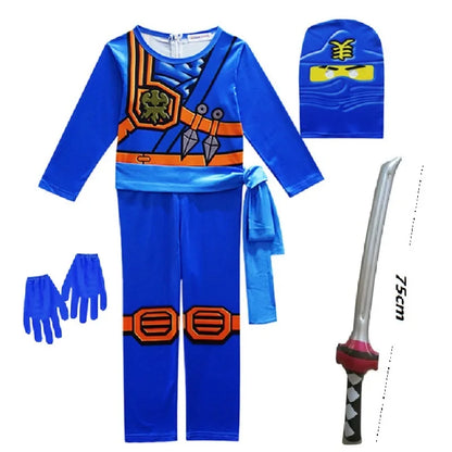 Cosplay costume Jumpsuit Set Halloween Christmas Advanced Latest Ninja Cosplay Costume Party