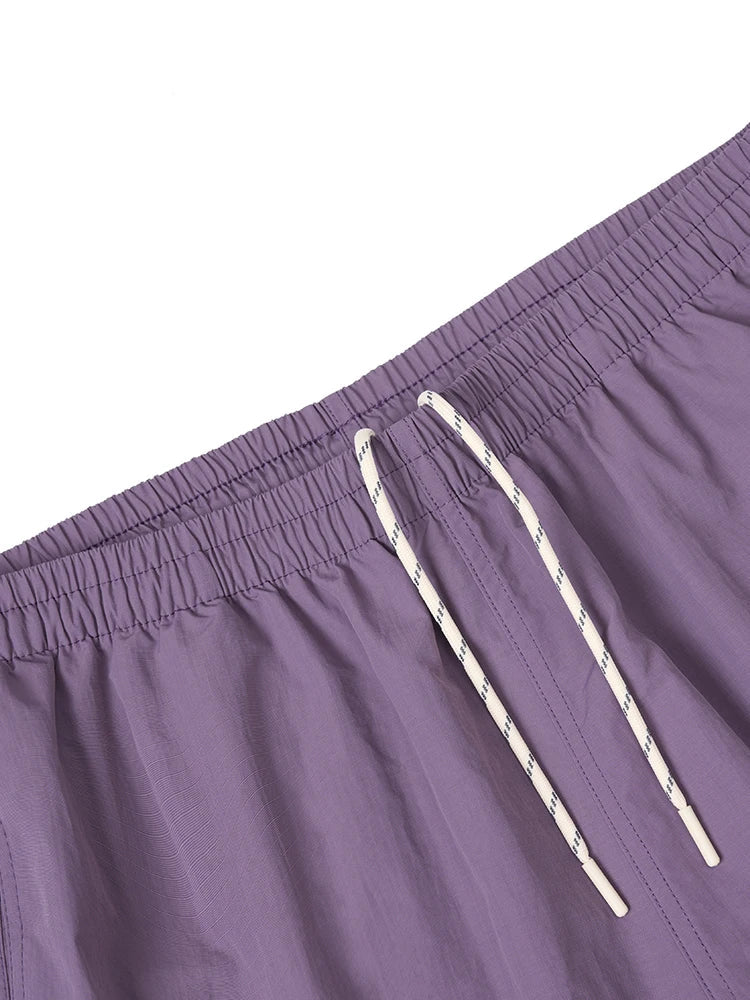 2026 Summer New  Oversize【Short Length】 Outdoor Board Shorts Men Casual Drawstring Elastic Shorts