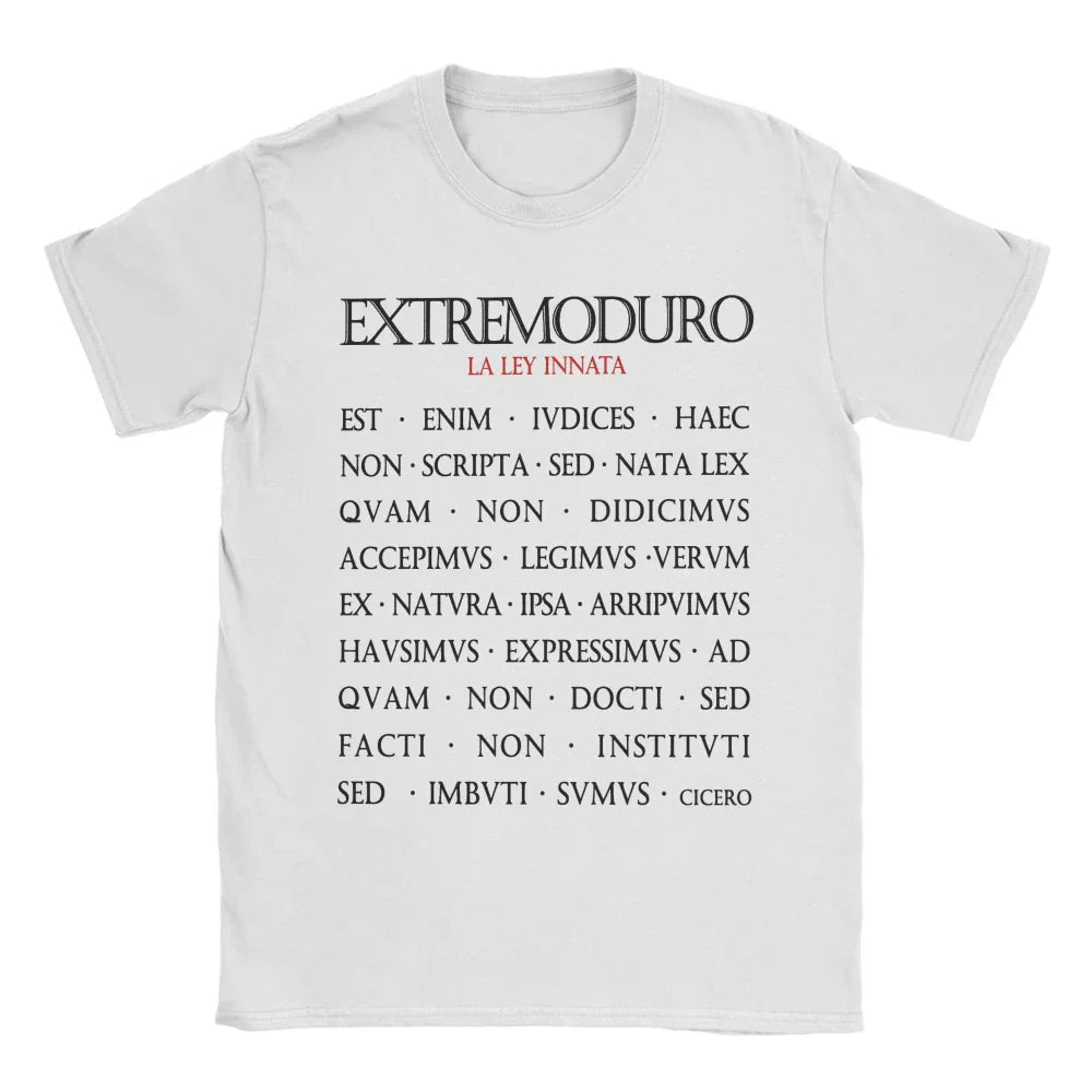 2026 Summer Rock Extremoduro Tour T Shirts Men Women Cotton Vintage Printed T-Shirt Crewneck Tee Shirt Fashion Short Sleeve Tops