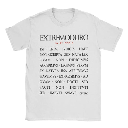 2026 Summer Rock Extremoduro Tour T Shirts Men Women Cotton Vintage Printed T-Shirt Crewneck Tee Shirt Fashion Short Sleeve Tops